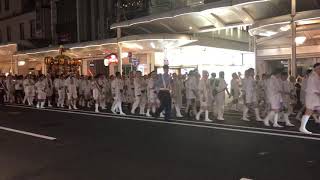 京都祇園祭神幸祭神輿渡御