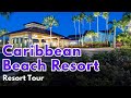 Disney's Caribbean Beach Resort Tour | Are You Ready for a Tropical Hotel Experience?