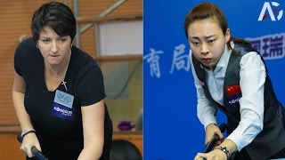 2015 Miyun Open - Chen Siming 陳思明 vs Kelly Fisher