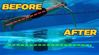 The REAL REASON Your Legs SINK in Freestyle (FROM AN ELITE SWIMMER)