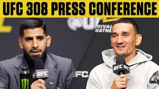 UFC 308 Pre-Fight Press Conference | ESPN MMA