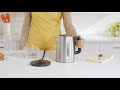 Review Amazon Basics Electric Hot Water Kettle for Coffee & Tea I LOVE IT!