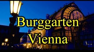 Travel to Burggarten Vienna Austria