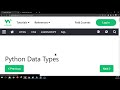 W3schools Python   Strings