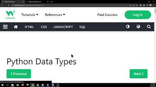 W3schools Python Strings
