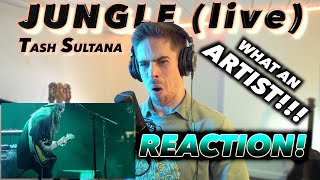 Tash Sultana - Jungle (live triple j's One Night Stand 2017) FIRST REACTION! (YOU HAVE TO SEE THIS!)