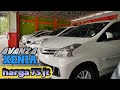 update daftar harga mobil xenia avanza di kcunk motor 1 - 2 sampai 4