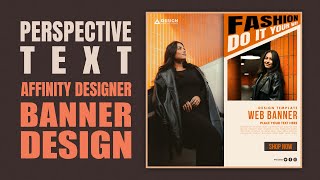 Create STUNNING Banners with Affinity Designer's Warp Tool