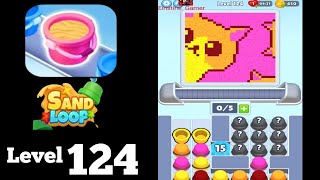 Sand Loop level 124 Walkthrough Solution