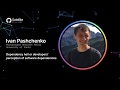 Dependency hell - Or, Developers' perception of software dependencies - GitHub Satellite 2020
