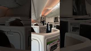 JAL Business class