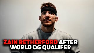 Zain Retherford After Earning His 2024 Olympic Bid