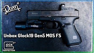 Daren Vlog EP.9 : รีวิวแกะกล่องเบาๆ Glock19 Gen5 MOS FS พร้อมของแต่งซิ่ง!!