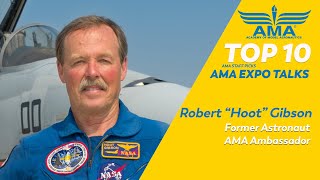 AMA Ambassador Astronaut Hoot Gibson AMA Expo Presentation