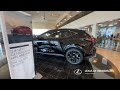 The ALL NEW 2022 NX F SPORT-Lexus of Henderson- Lexus NX