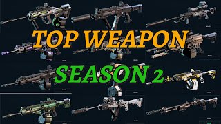 Delta Force | THE BEST WEAPONS IN ALL CATEGORIES IN SEASON 2! (Build links + Best setup)