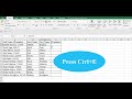 How To Split Cell In Excel With The Flash Fill Feature