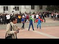 uc berkeley gangnam style flash mob