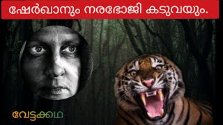 ഷേർഖാനും ബെറ്റമുഗിളത്തെ ആളെപ്പിടിയൻ കടുവയും | Malayalam hunting story