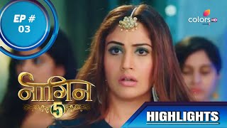 Naagin 5 | नागिन 5 | Episode 03 | Trouble At The Wedding!