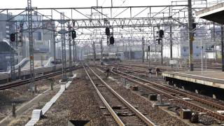 2011/03/31　JR東海211系0番台が終着駅名古屋に到着 HD