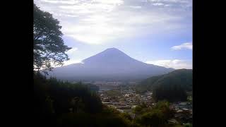 タイムラプスcam34 富士山ライブカメラ2024 10 河口湖高台WebCam