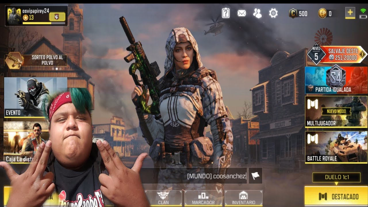 *VIDEO VLOG CON GAMEPLAY DE COD MOBILE * - YouTube