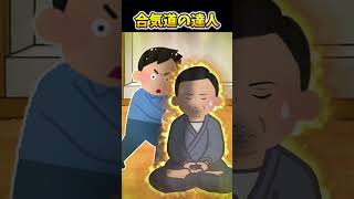 【2ch面白スレ】合気道の達人 #shorts