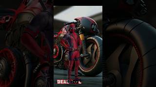 Marvel Avengers Bike Version #youtubeshorts