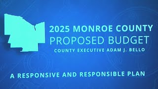 Monroe County releases 2025 budget proposal