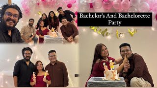 Akash Tiwi’s Bachelor’s And Bachelorette Party✨