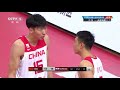 中国vs克罗地亚全场录像hd 2019年国际男篮锦标赛 20190811