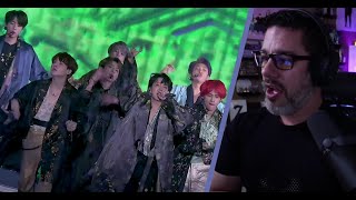 Director Reacts - BTS - 'Idol' LIVE (MMA 2018)