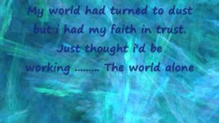 Delta Goodrem - out of the blue -  lyrics