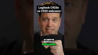 Logitech C925e vs. C920 webcam #Logitech #streaming #tutorial