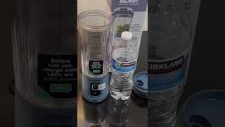 Ninja blast portable blender unboxing and first clean #portableblender  #howto #umboxing #firstclean