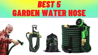 Best 5 Garden Water Hose 2022 ? Top best 5 Garden Water Hose review [Buying Guide]