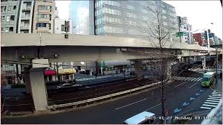 東京都秋葉原昭和通りライブカメラ Tokyo Chiyoda Akihabara　Showa　street Live camera.world.cam.