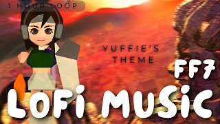 Yuffie's Theme: Final Fantasy 7 Remake Integrade LoFi and Chill Mix [1 Hour]