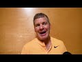 tom brands recaps iowa s performance post oregon state dual