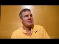 tom brands recaps iowa s performance post oregon state dual