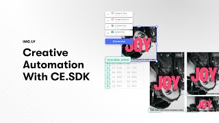 Creative Automation with CE.SDK and React / JavaScript – Full Guide