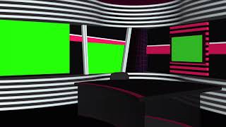 Virtual Talkshow Studio Set 4K -For FREE