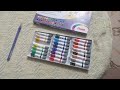 i unboxing this water color and brush pen.