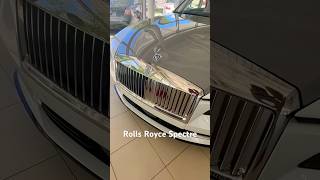 NEWEST EDITION TO THE ROLLS ROYCE FAMILY #spectre #luxury #cars #showroom #exclusive #shortvideo #ig