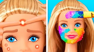 Extreme Makeover for Barbie Dolls | How to Become a Popular Doll