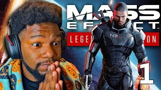 IS MASS EFFECT WORTH THE HYPE? BLIND PLAYTHROUGH - Part 1
