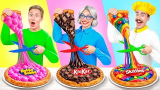 Me vs Grandma Cooking Challenge | Funny Cooking Battle by Multi DO Joy