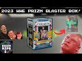 GREEN PULSAR /25! 2023 WWE Prizm Blaster Box Review!