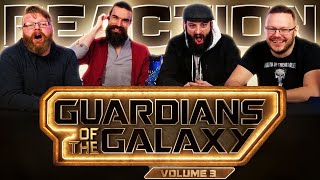 Marvel Studios’ Guardians of the Galaxy Vol. 3 Trailer REACTION!!